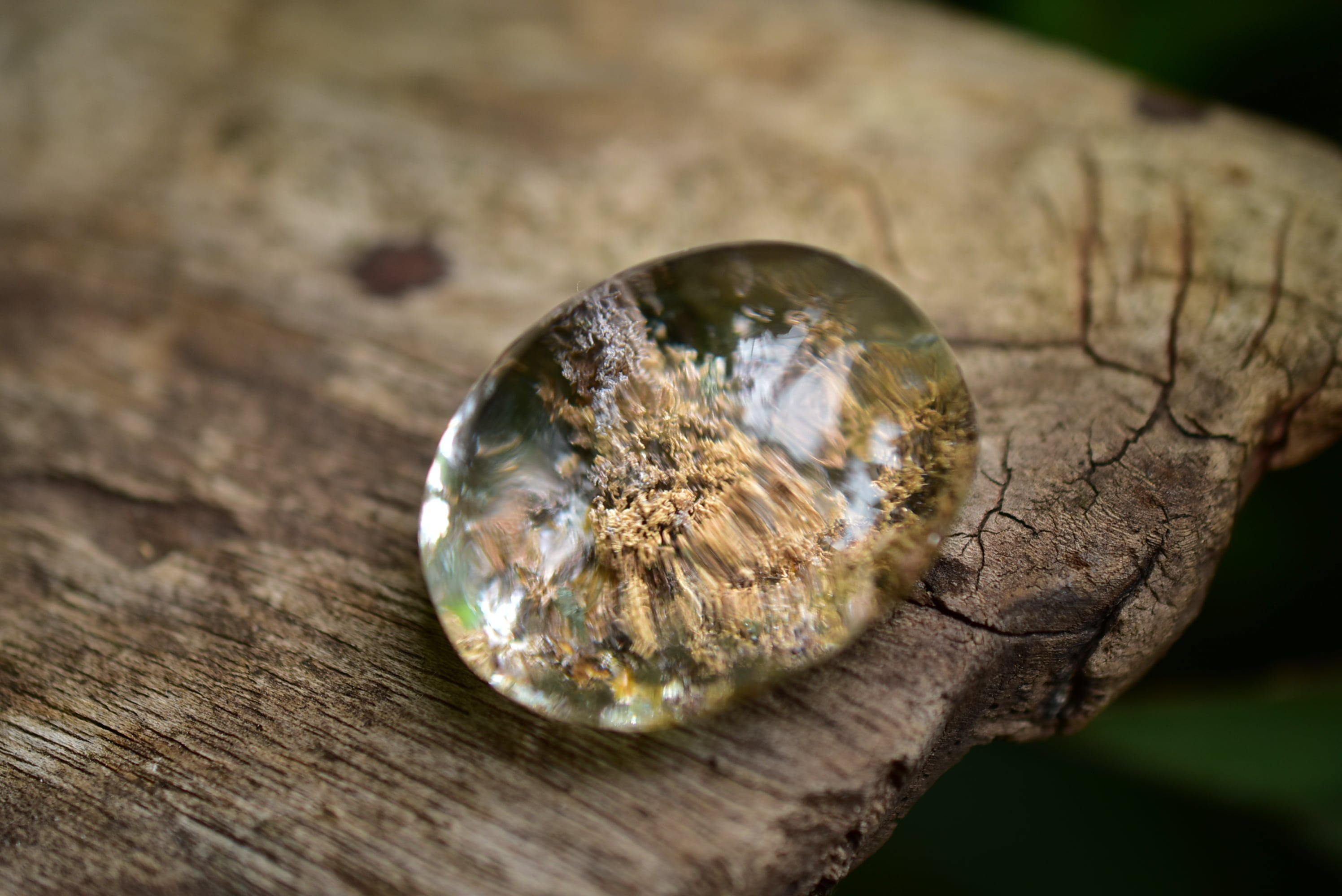 木の葉色★中粒★ガーデンクォーツs622