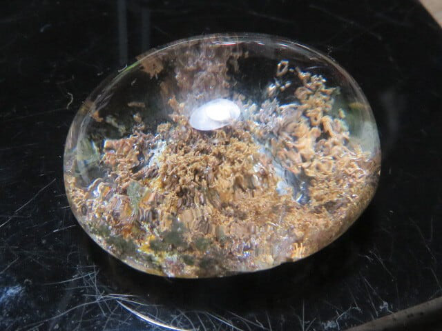 木の葉色★中粒★ガーデンクォーツs622