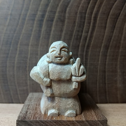 大迫力 木彫仏像 大梵天座像 彫刻 本金 切金 天然木檜材 仏教