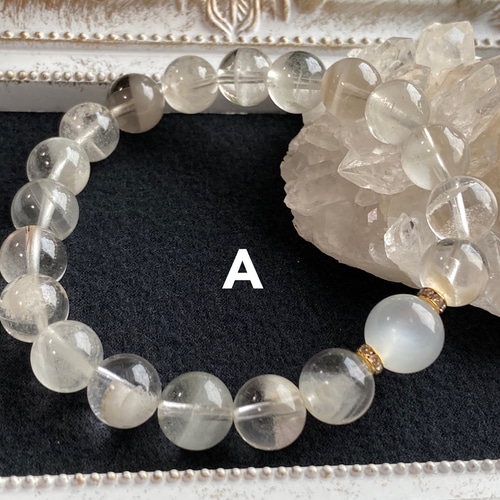 天然石 ホワイトガーデンクォーツ ハート ルース 【公式通販】