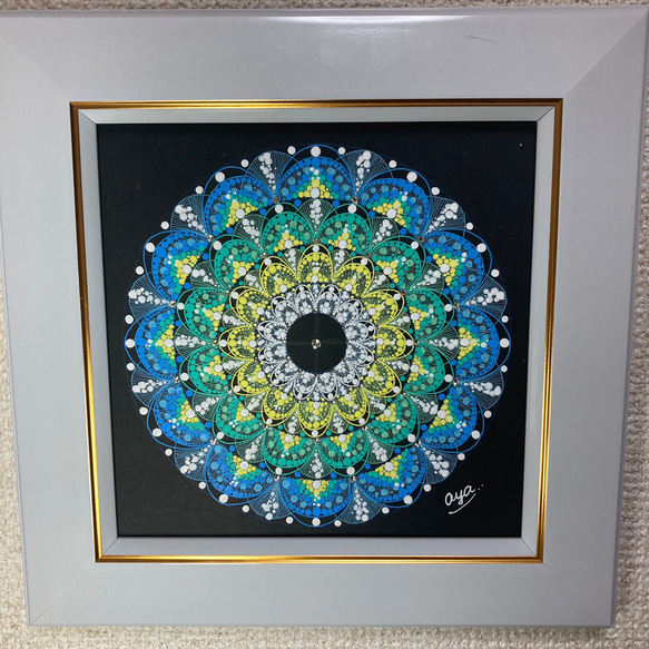 星降る夜☆絵画原画