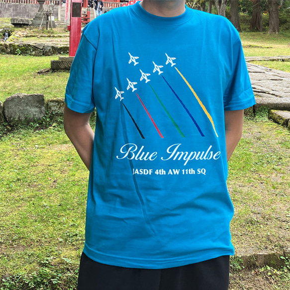 SAKAKI ブルーインパルス（リーダーズベネフィット・カラースモーク）Tシャツ 10枚目の画像