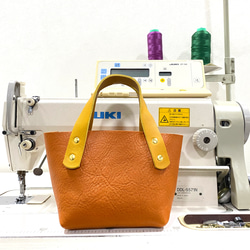 ハンドメイド　コインケース BOX型 コインケース サドルレザー クロ メンズ レディース 小銭