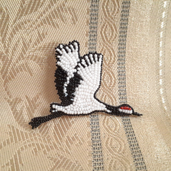 鶴（ツル） ブローチ の人気通販｜Creema(クリーマ) 国内最大の