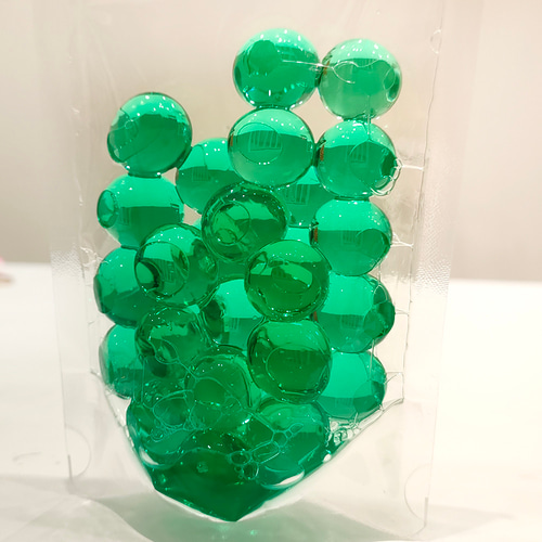 クリスマスカラー⭐︎消臭フレグランスビーズ(緑、GREEN クリスマスカラー⭐︎消臭フレグランスビーズ(緑、GREEN