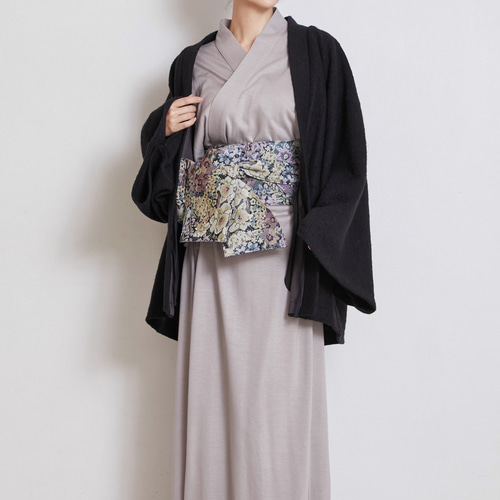 Creema限定】【浴衣×2 ＋羽織×2 + 帯×2】「年末年始はお揃いでゆったり