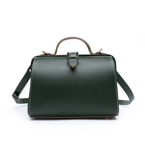 ドクターバッグ ミニドクター 口枠バッグ ショルダーバッグ