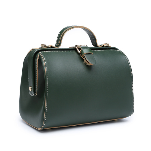 ドクターバッグ ミニドクター 口枠バッグ ショルダーバッグ