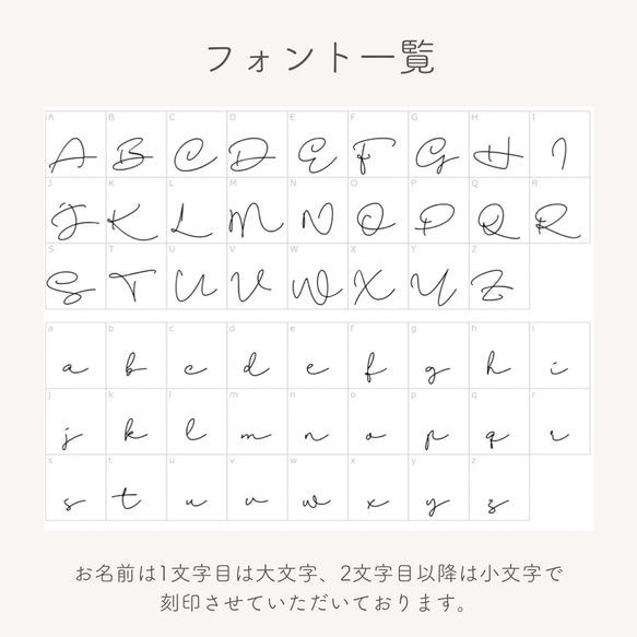 世界にひとつの木製キーリング　出産祝い／命名書／席札／お誕生日／プチギフト 4枚目の画像