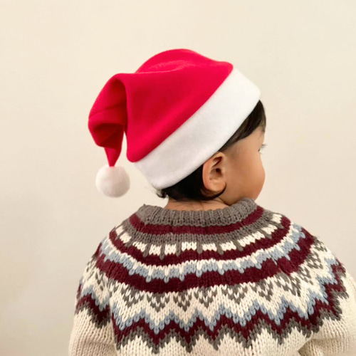 今季ラスト2点】サンタさんの帽子50/52/54cm クリスマス
