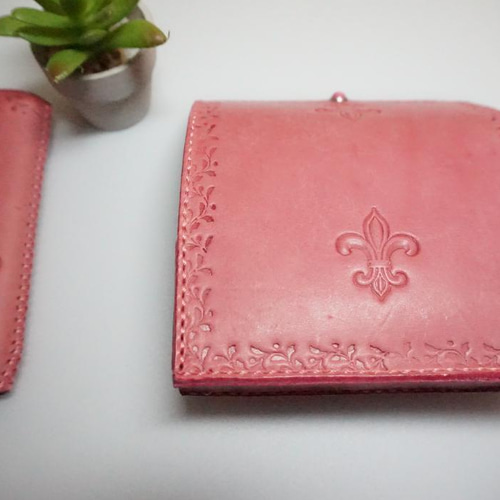 アイコスイルマワン ＆ プライムケース イタリア産 マヤ ピンク