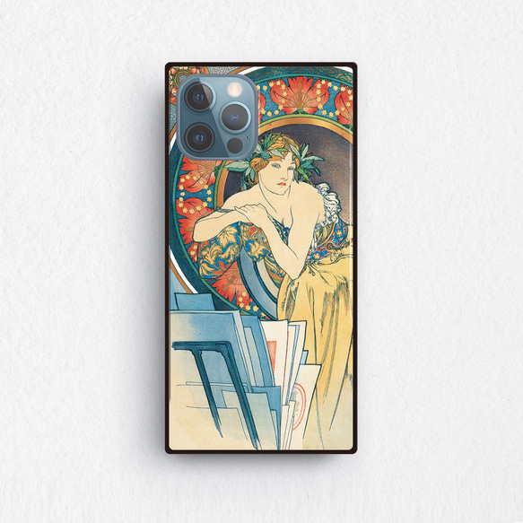 アルフォンス・ミュシャ】～ひなげしの女（1898年）～ 絵画 