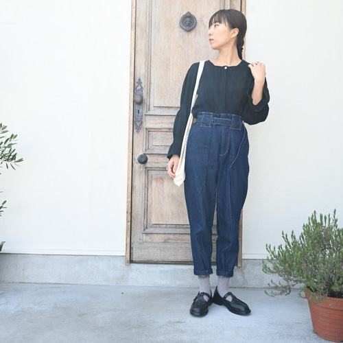 丈が選べる】「S/M/Lサイズ」10_10.5oz トラッドデニム＿