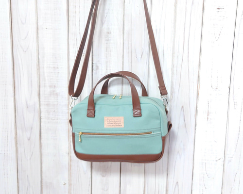 〇ラムネチョコ様〇　4点セット　リボン付きショルダーバッグと帽子 〇ラムネチョコ様〇 4点セット リボン付きショルダーバッグと帽子