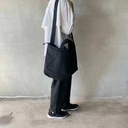 city tote shoulder クロ 10枚目の画像