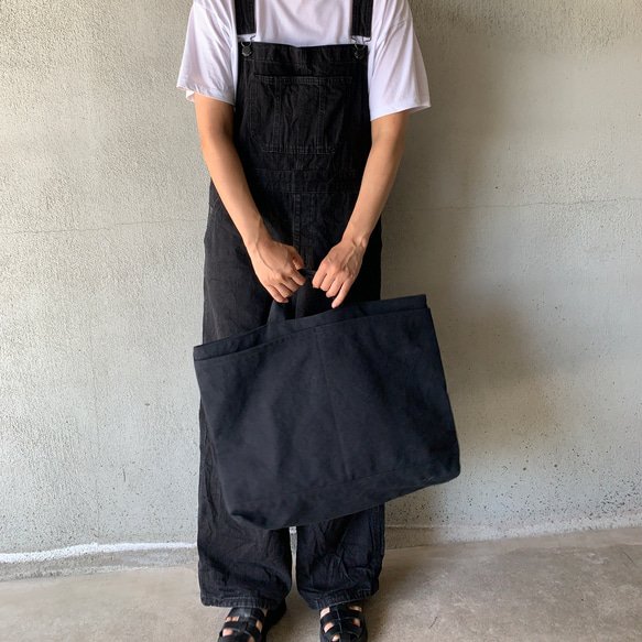 city tote shoulder クロ 2枚目の画像