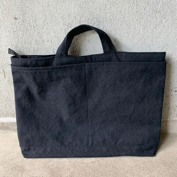 city tote shoulder クロ 13枚目の画像