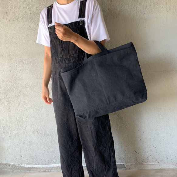 city tote shoulder クロ 3枚目の画像