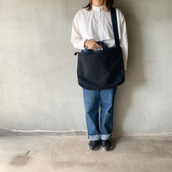 city tote shoulder クロ 11枚目の画像