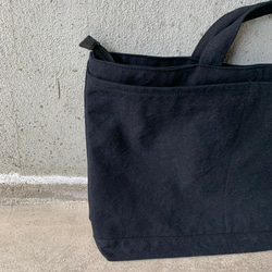 city tote shoulder クロ 5枚目の画像