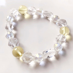 アンダラクリスタルのブレスレット 天界と繋がる〜アンダラクリスタルのブレスレット《シアン