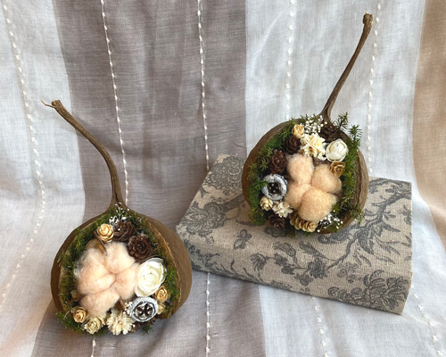 Christmas ブッダナッツアレンジ (大きめサイズ)1個 11/26 Christmas