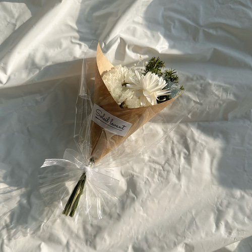 ドライフラワー クリスマス ミニブーケ リース 花束 ブーケ プレゼント