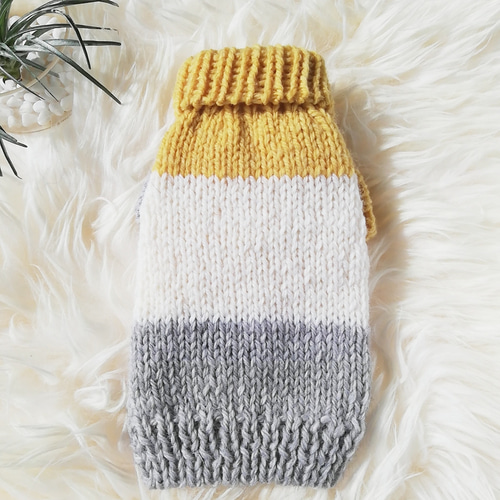 小型犬用手編み服　まいまし 小型犬用手編み服 まいまし様専用