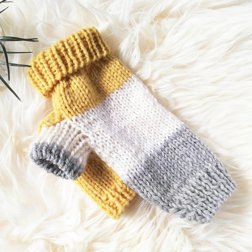 XS❤️202犬✫猫用手編みセーター ペット服・アクセサリー やっちゃん