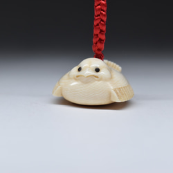 提げ物【福良雀】根付師・正舟作 一点物 その他アクセサリー 正