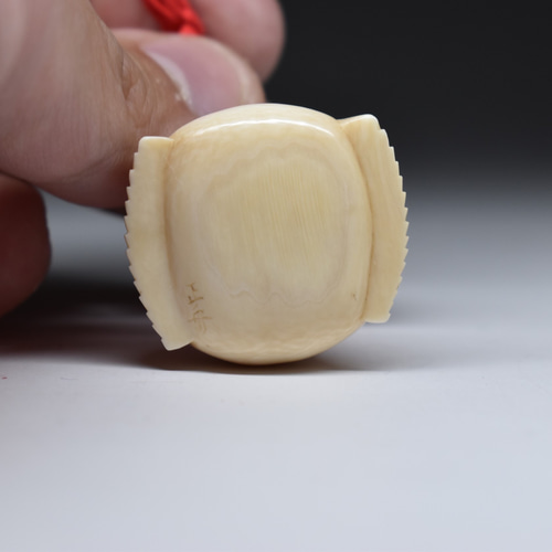 提げ物【福良雀】根付師・正舟作 一点物 その他アクセサリー 正舟 通販