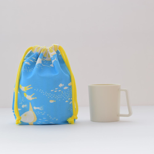 入園入学】コップ袋 給食袋 サイズオーダー可 ｜幼稚園 保育園 小学校