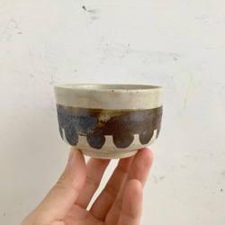 小鉢　8cm　陶器　 1枚目の画像