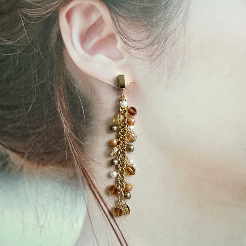 Uno ハンドメイド・手芸 1388 新作*ラタン*ワイヤースター