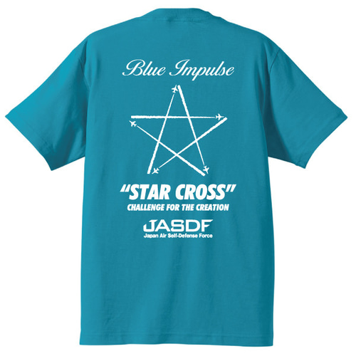 送料無料】 BLUE CROSS ブルークロス 半袖Tシャツ 同柄 サイズ 色違い 2枚 
