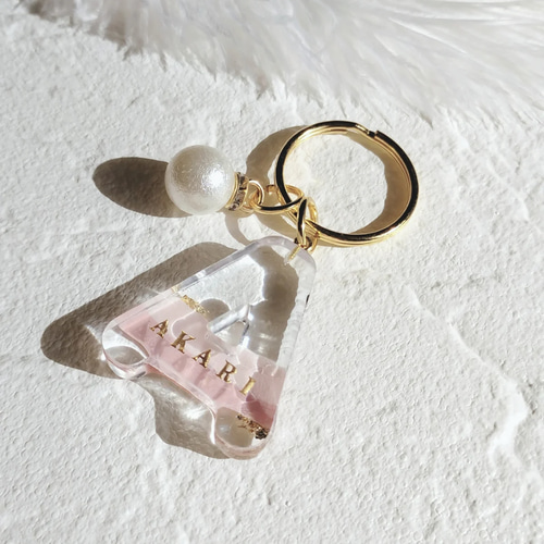 TSUKI様ご確認用レジンで写真チャーム オーダー品