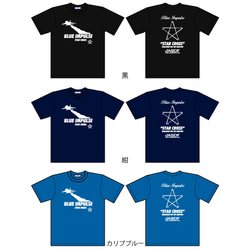 SAKAKI ブルーインパルス（スタークロス）国産Tシャツ 10枚目の画像