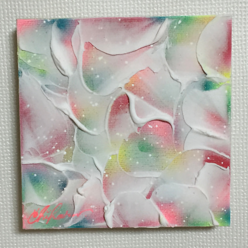 原画/1点物】花の残像 #9 絵画 C: Colors 通販｜Creema(クリーマ) 15015746