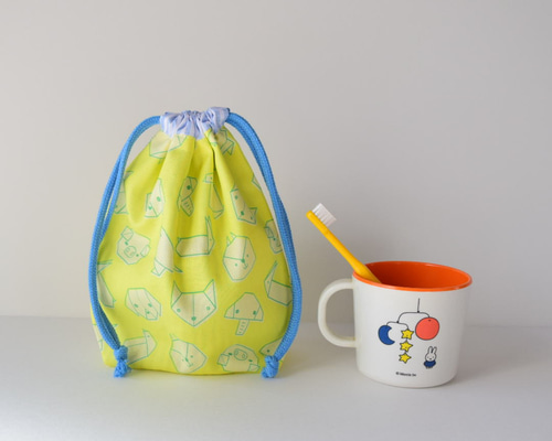 入園入学】コップ袋 給食袋 サイズオーダー可 ｜幼稚園 保育園 小学校