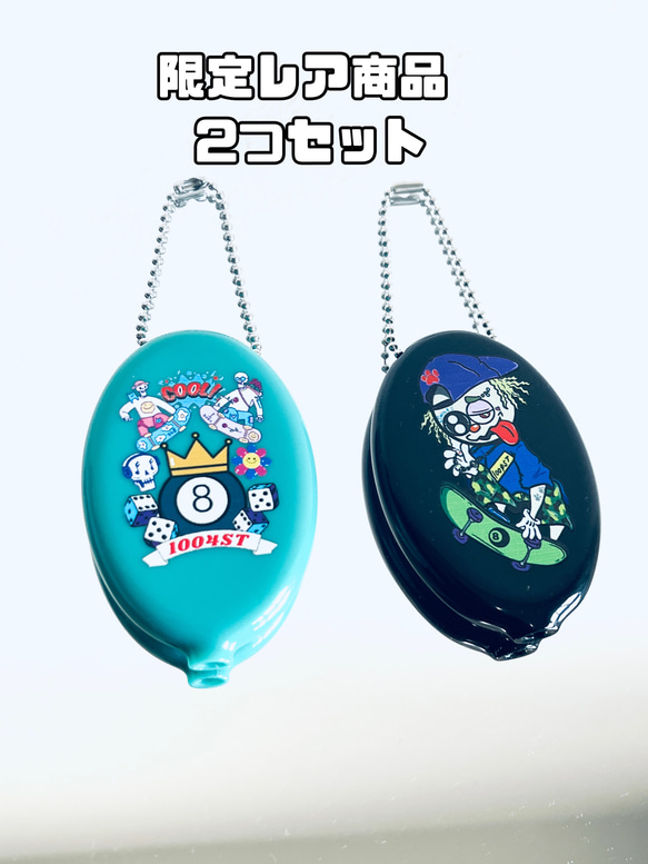 お洒落アイテム ブリンブリン カラビナ キーリング ネックレス  