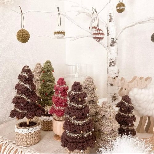 ほっこりクリスマスツリー クリスマスツリー orin 通販 15016024