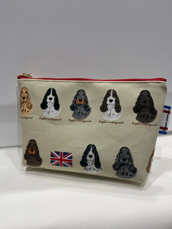 フラットポーチ♡ハンカチ♡ハンドメイド♡オーダーページ