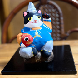 受注制作】縁起物！福助さん 大サイズ その他置物 ことほぎ 通販