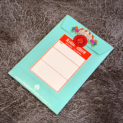 ポチ袋『兎のマジックショー』５点セット（封シール付き） 4枚目の画像