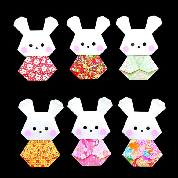 アン様専用 おばあちゃんのハンドメイド 着物うさぎ人形 ペア