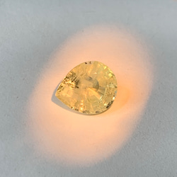 一点もの k18 Color Change Chrysoberyl リング No.2/ 受注制作 6枚目の画像