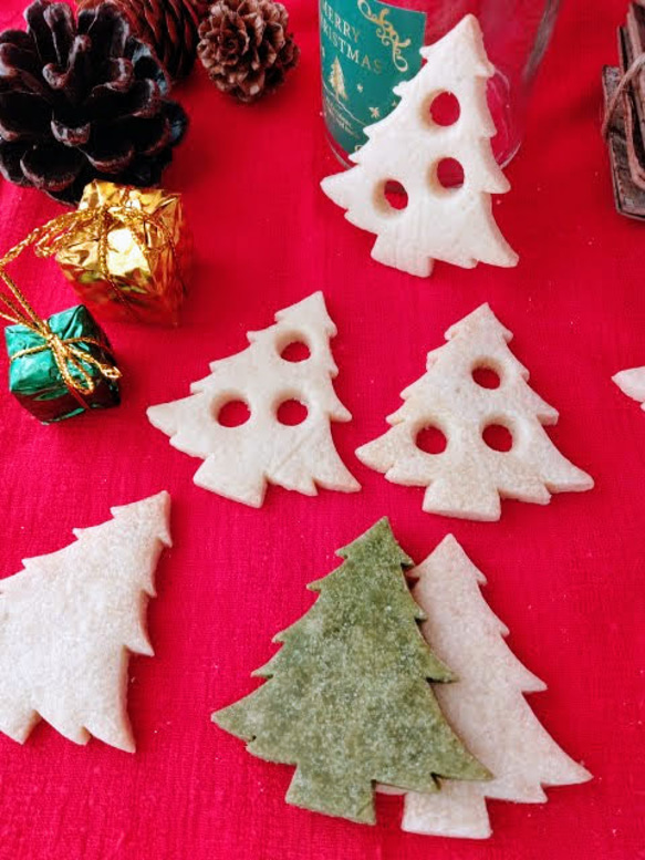 聖誕樹形狀的餅乾模具/Christmas tree-shaped cookie cutter 第2張的照片