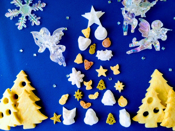 聖誕樹形狀的餅乾模具/Christmas tree-shaped cookie cutter 第3張的照片