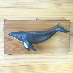 ザトウクジラの壁掛け 7枚目の画像