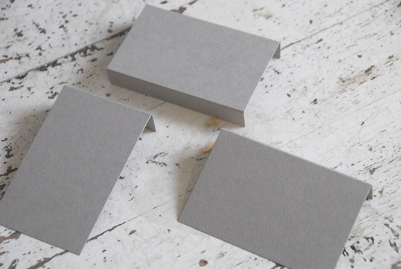 シンプル　クール　紙箱　貼り箱　名刺サイズケース　BOX　10個　ハンドメイド 6枚目の画像